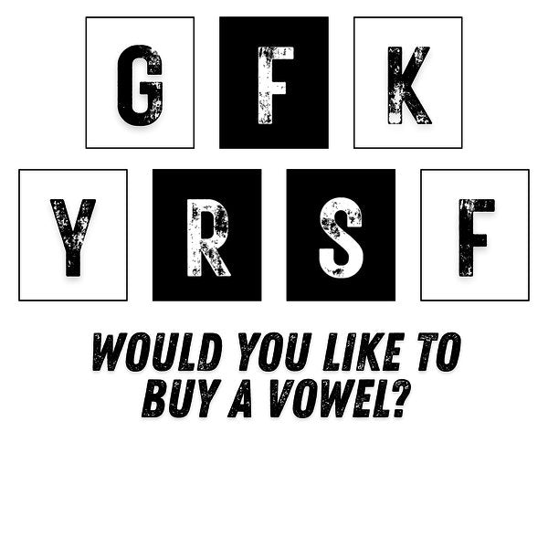 The Cost Of A Vowel