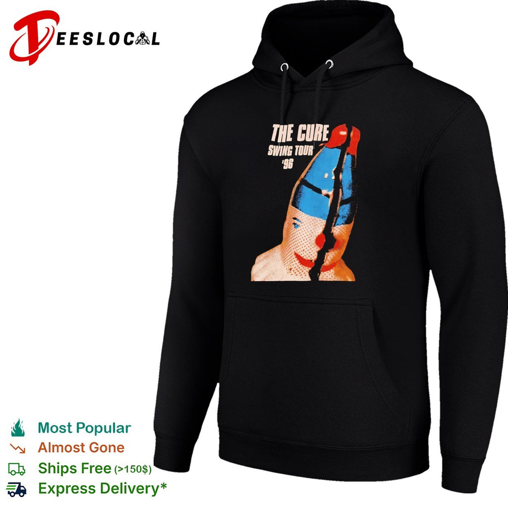 The Cure Swing Tour 96 Clown Faceshirt