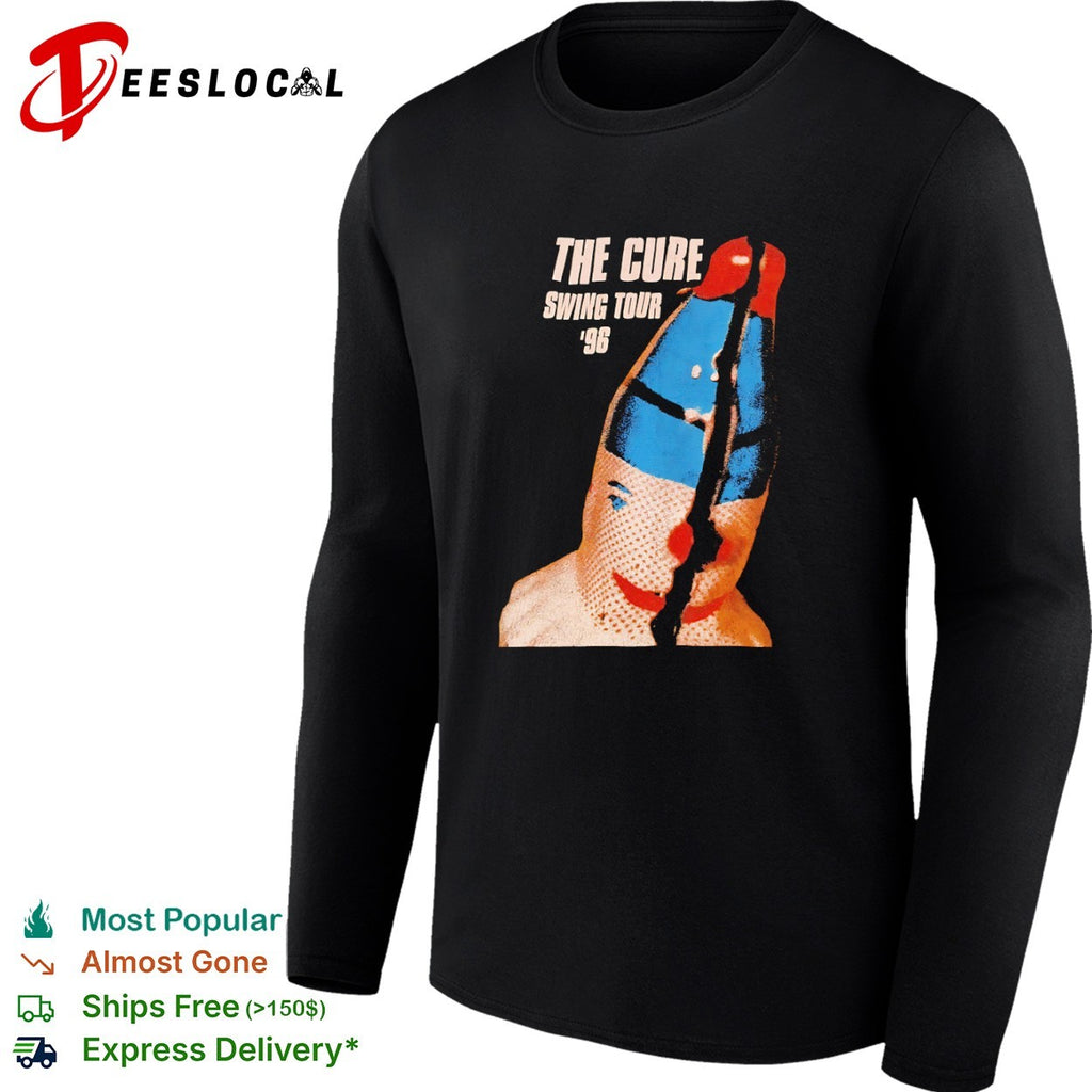 The Cure Swing Tour 96 Clown Faceshirt
