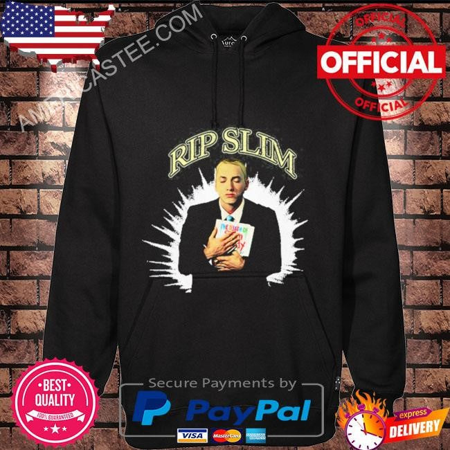 The Death Of Slim Shady Eminem Rip Slim Shirt