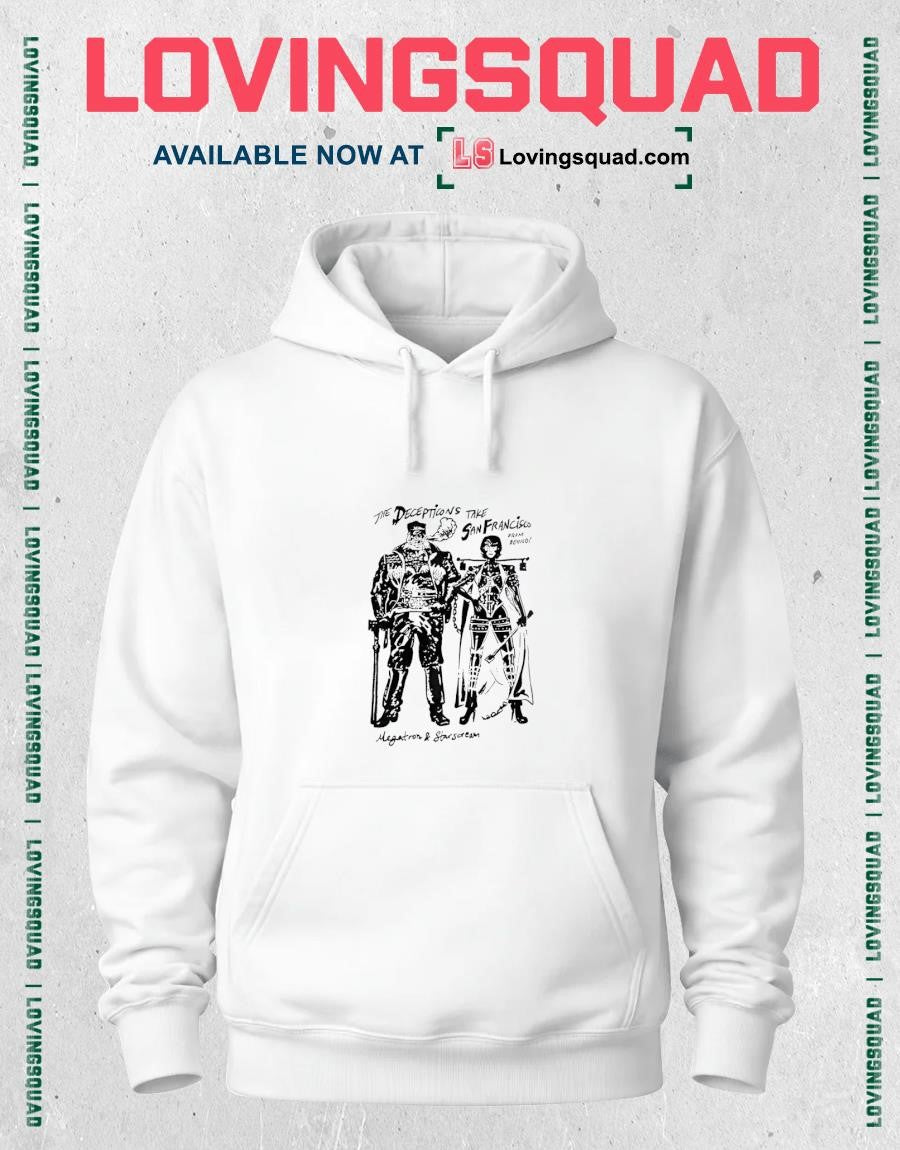 The Decepticons Take San Francisco Shirt