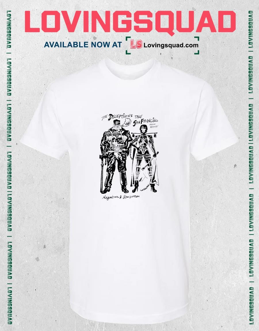 The Decepticons Take San Francisco Shirt