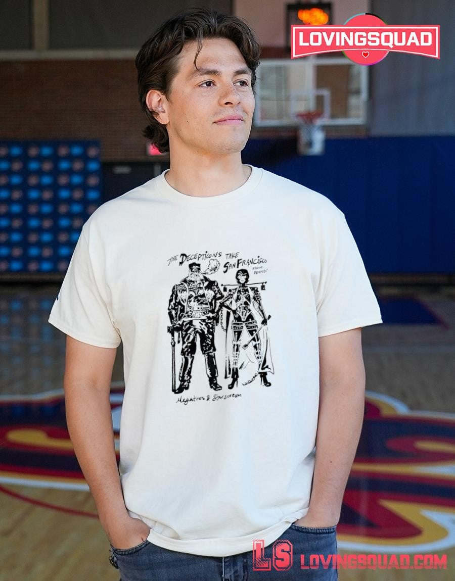 The Decepticons Take San Francisco Shirt
