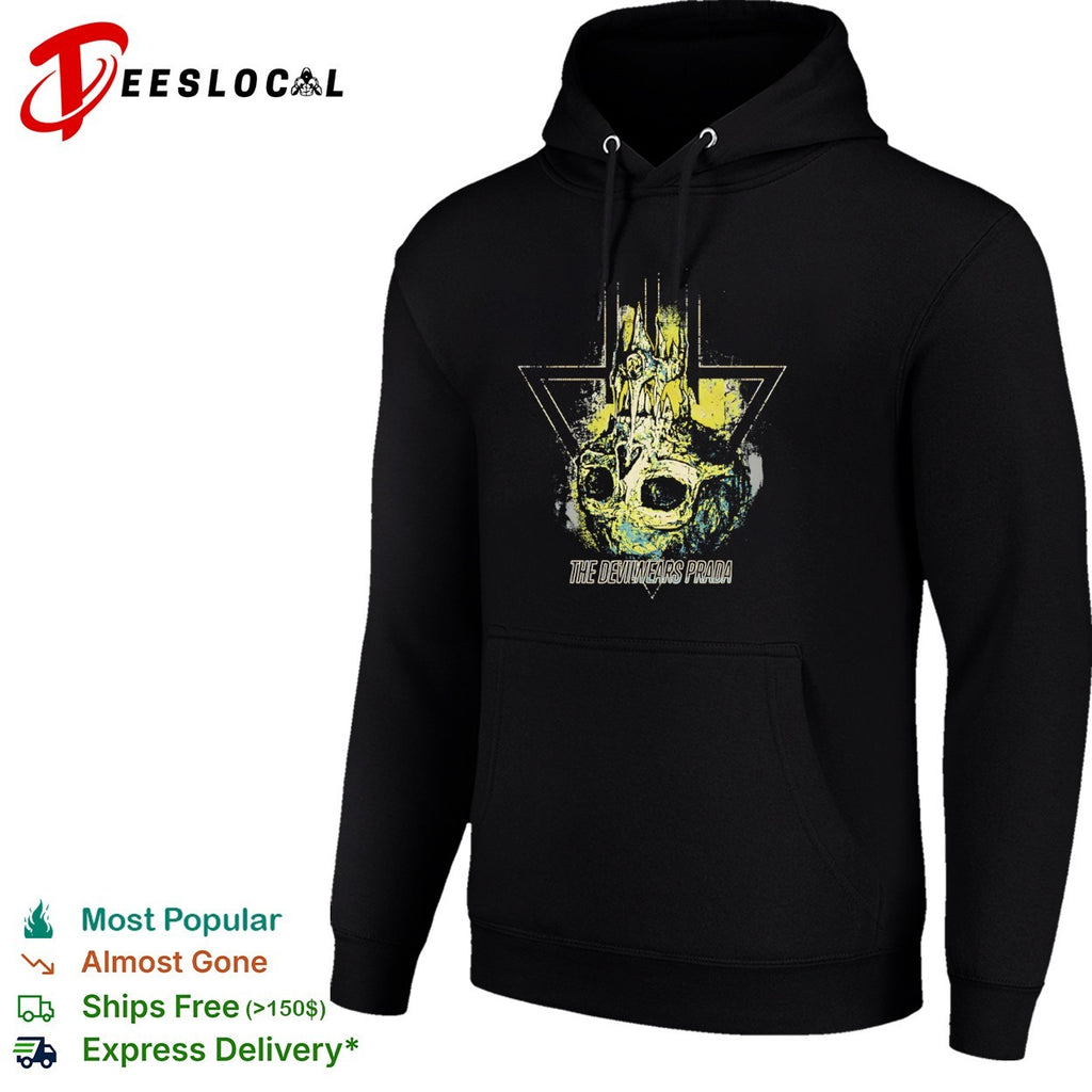 The Devil Wears Prada skull crown shirt