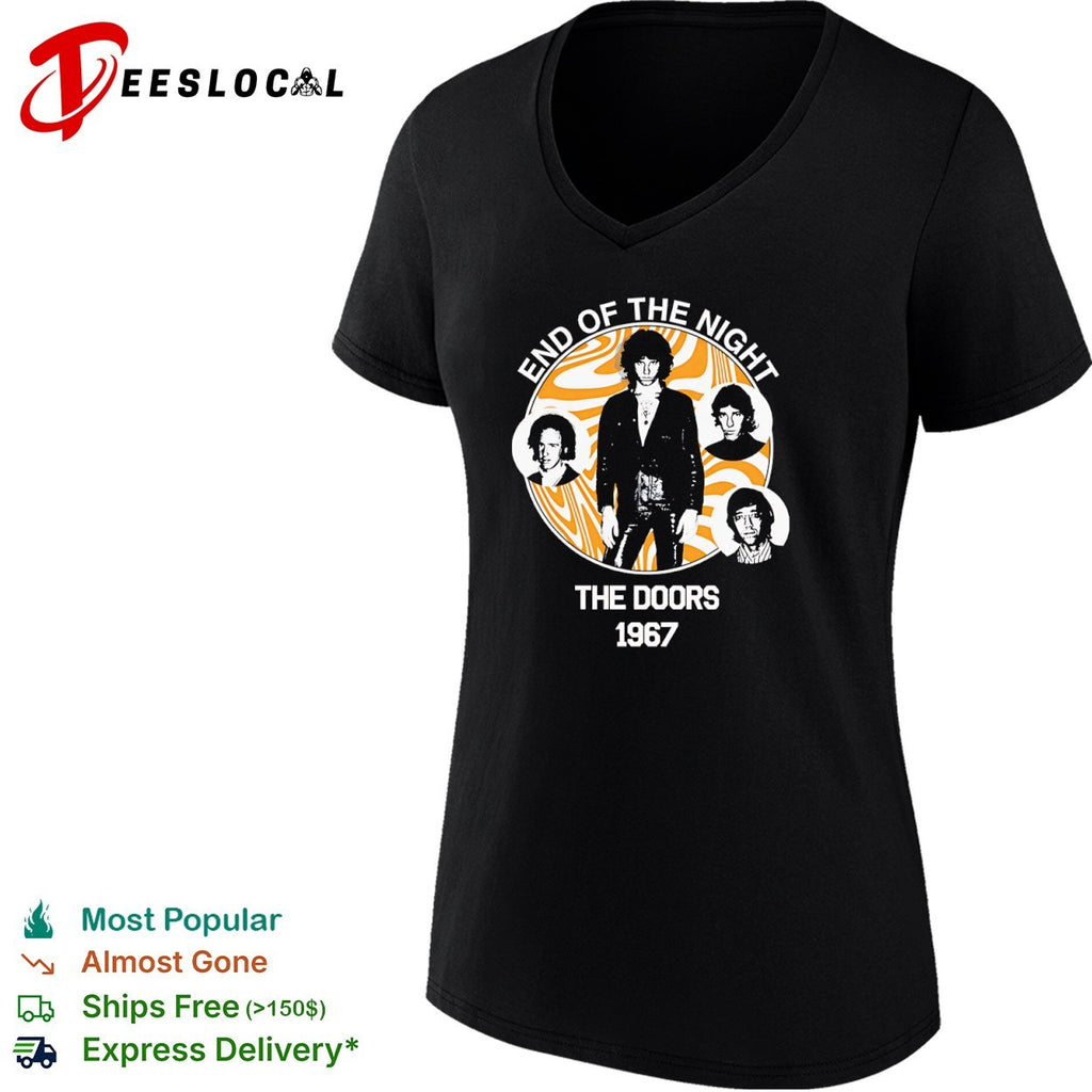 The Doors end of the night 1967 band shirt