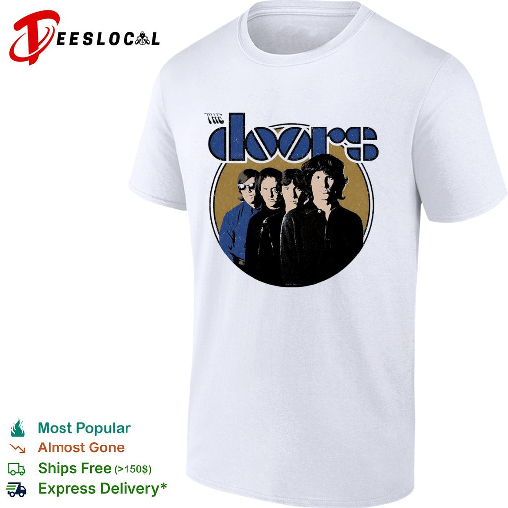 The Doors faces shirt