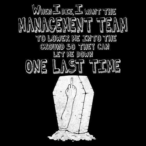 The Final Performance Review Dark