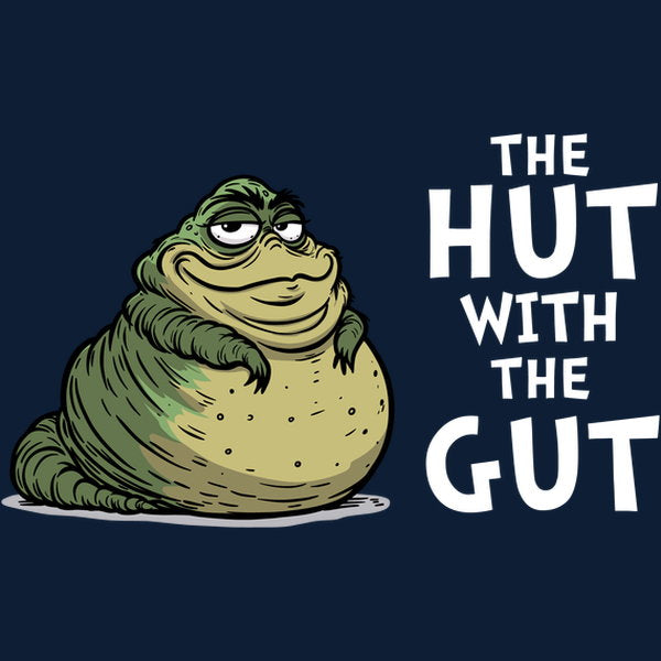 The Hut With The Gut