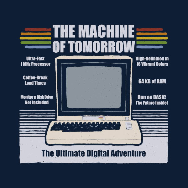 The Machine Of Tomorrow