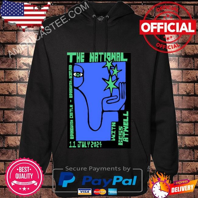 The National Edinburgh Scotland 7 11 2024 Edinburgh Castle Event shirt