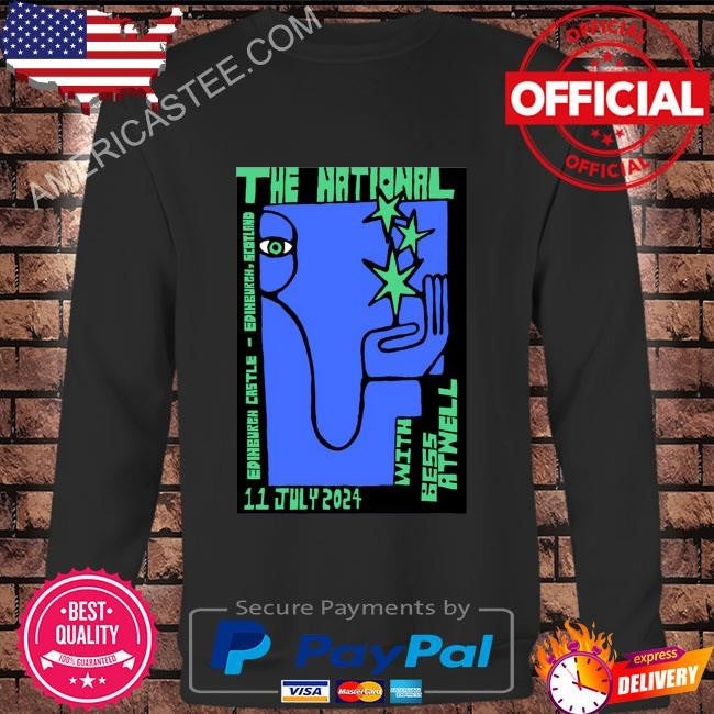The National Edinburgh Scotland 7 11 2024 Edinburgh Castle Event shirt