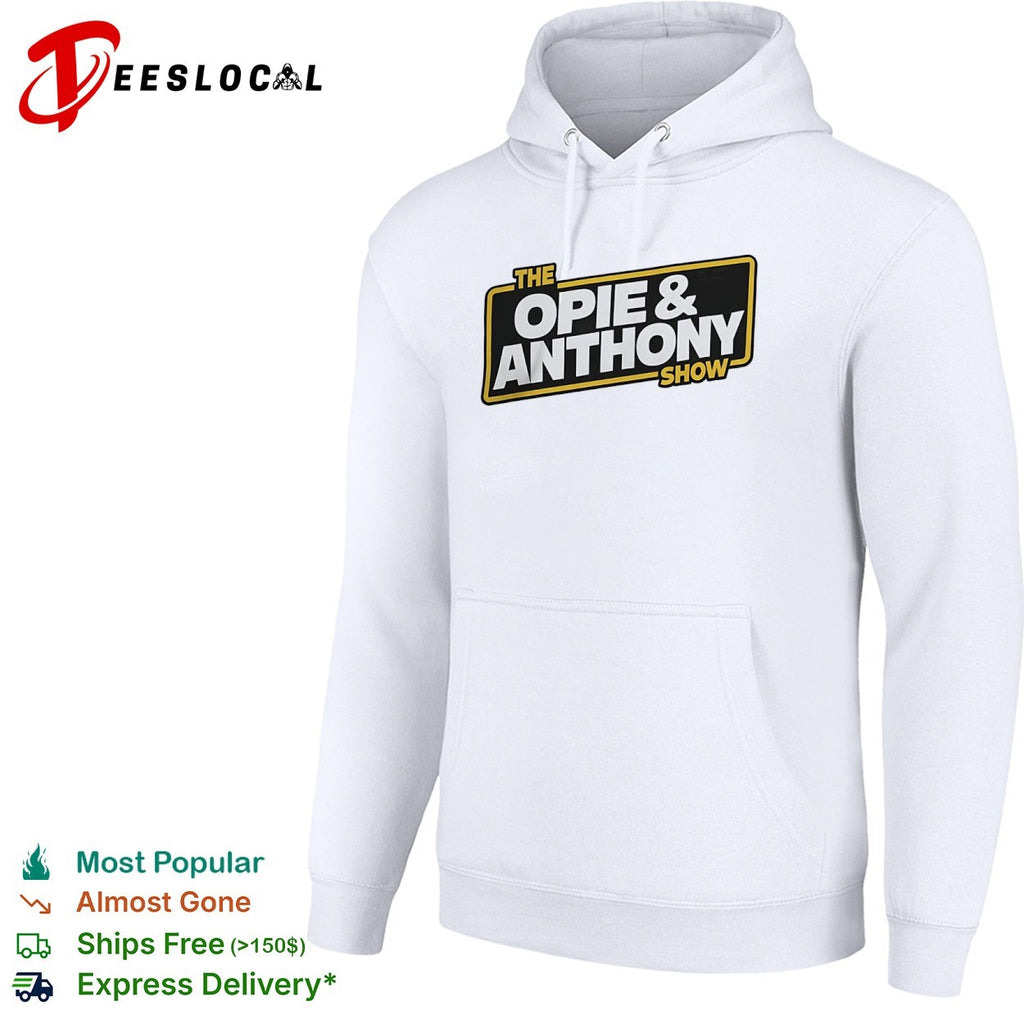 The Opie and Anthony Show Logo Radio Personality Talk Show shirt