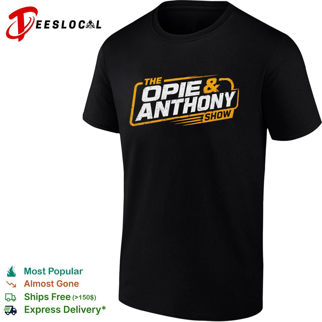 The Opie and Anthony Show radio shirt