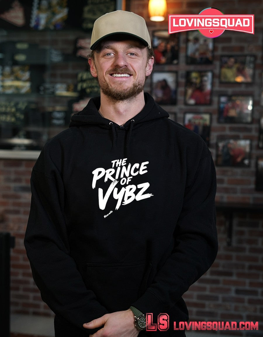 The Prince of Vybz shirt