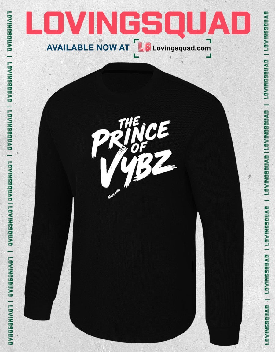 The Prince of Vybz shirt