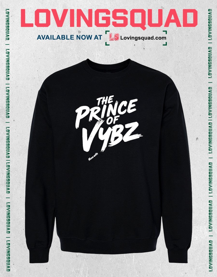 The Prince of Vybz shirt