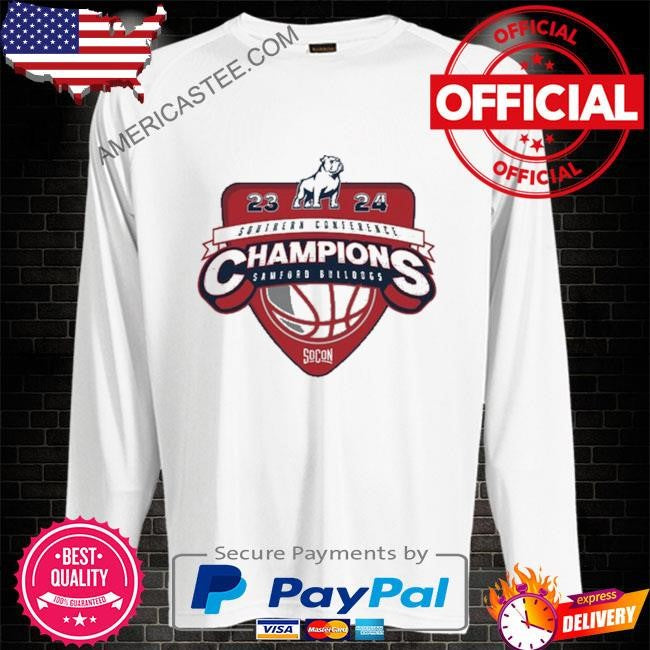 The Samford Bulldogs are Champs 2024 Shirt