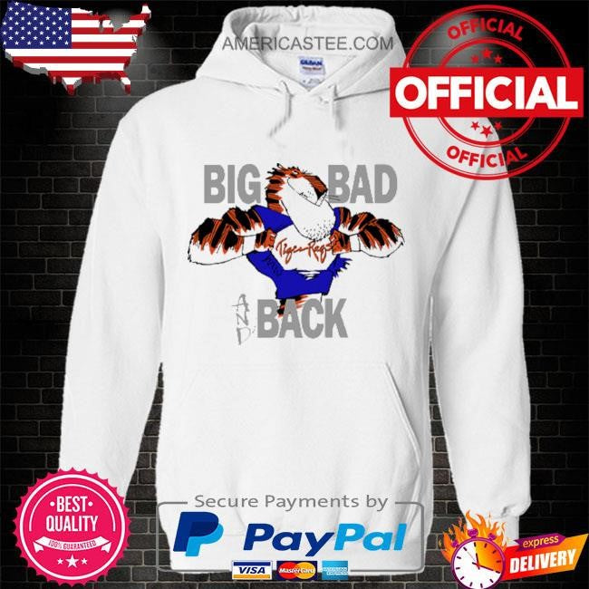 The Tiger Rags Big Bad And Back T Shirt