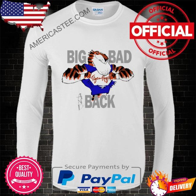 The Tiger Rags Big Bad And Back T Shirt