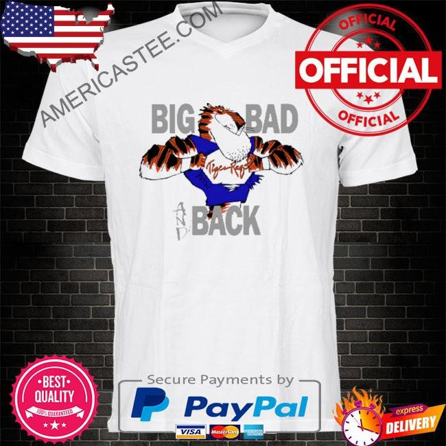 The Tiger Rags Big Bad And Back T Shirt