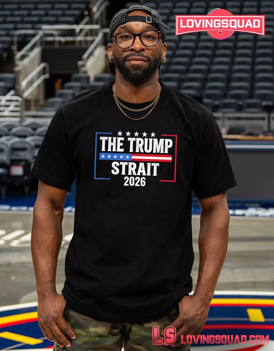 The Trump Strait Retro Strait of Hormuz Est 2026 Vintage USA Shirt