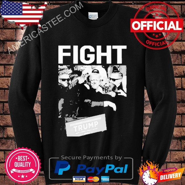 The Trump fight 2024 shirt