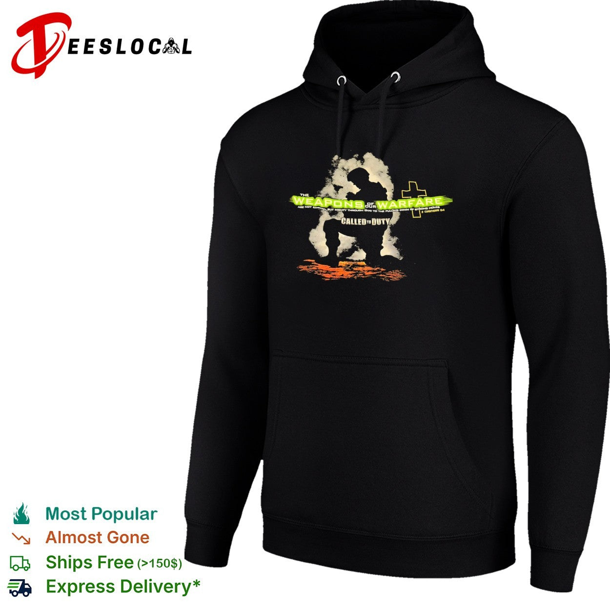 The Weapons of our Warfare are not Carnal but Mighty Through God shirt