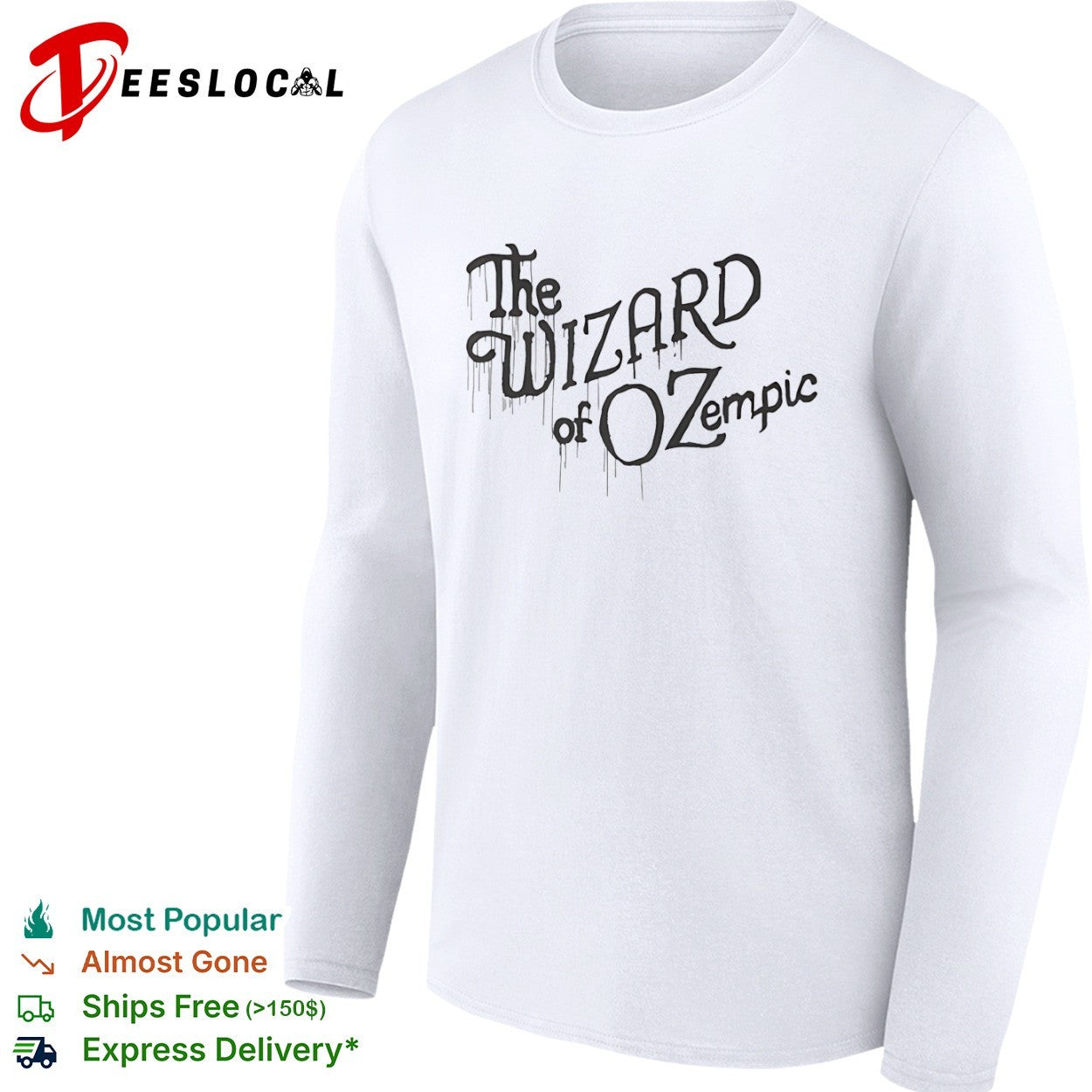 The Wizard of Ozempic shirt