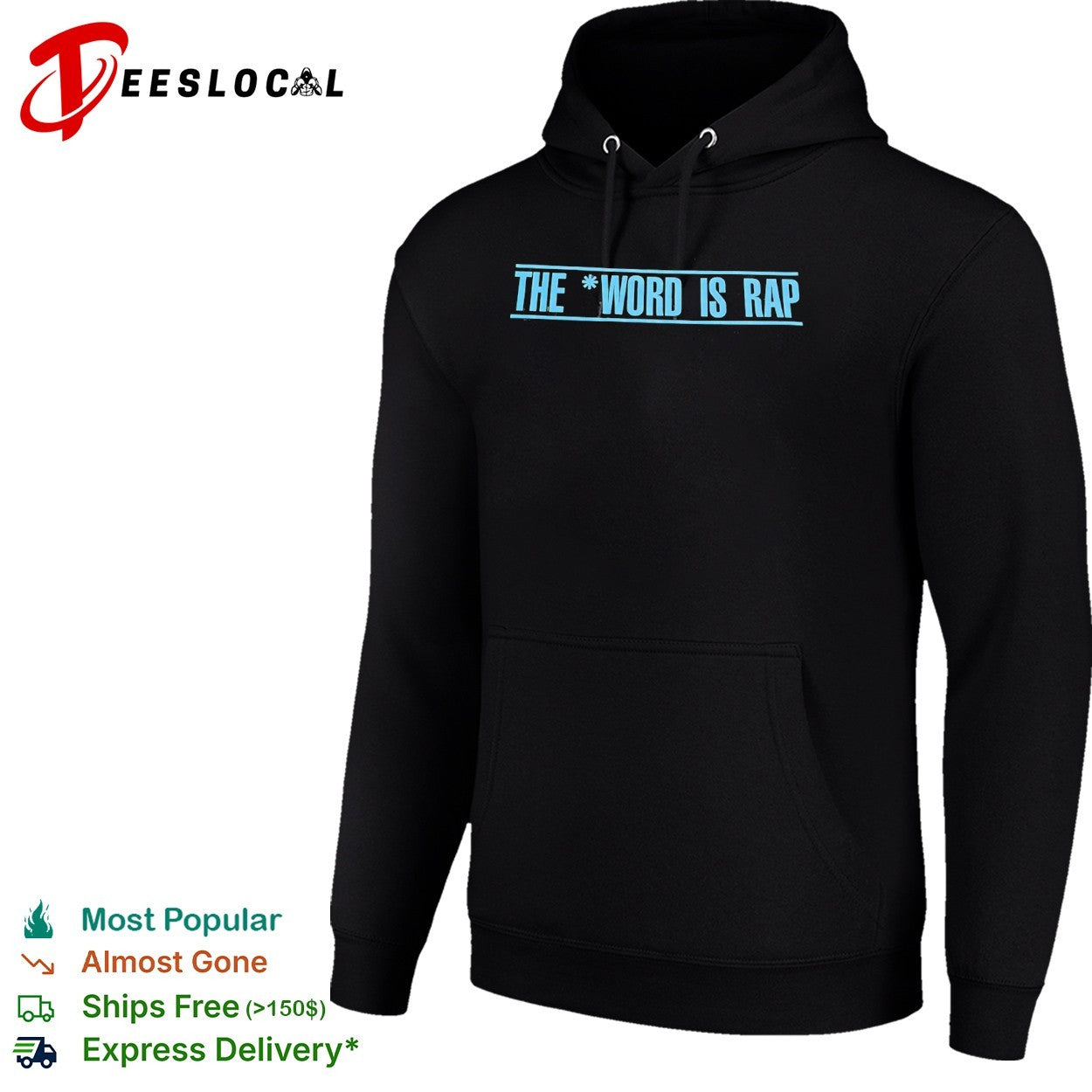 The Word is Rap shirt