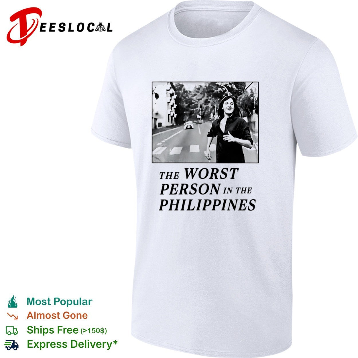 The Worst Person in the Philippines Movie Poster Shirt
