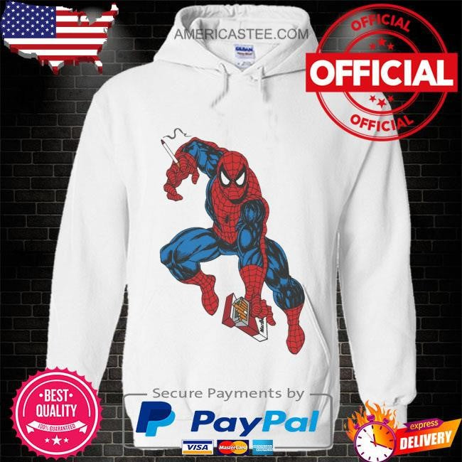 The amazing smokerman. shirt