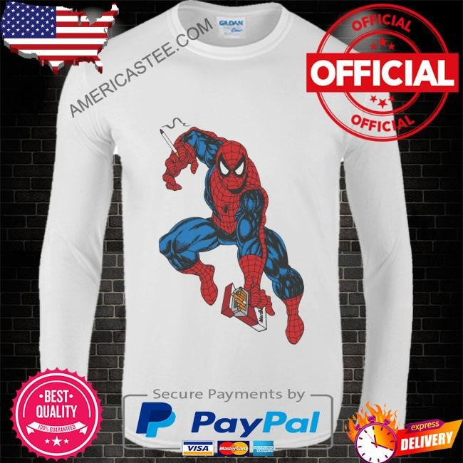 The amazing smokerman. shirt
