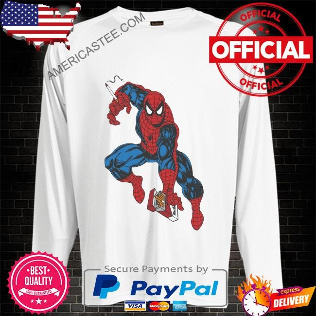 The amazing smokerman. shirt