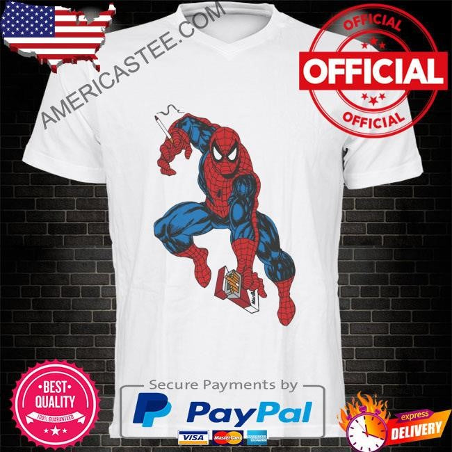 The amazing smokerman. shirt