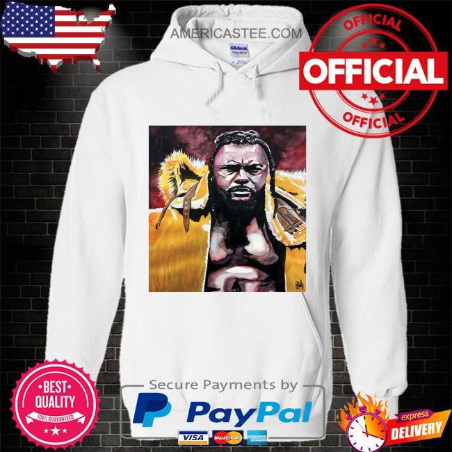 The art of rob schamberger – swerve strickland shirt