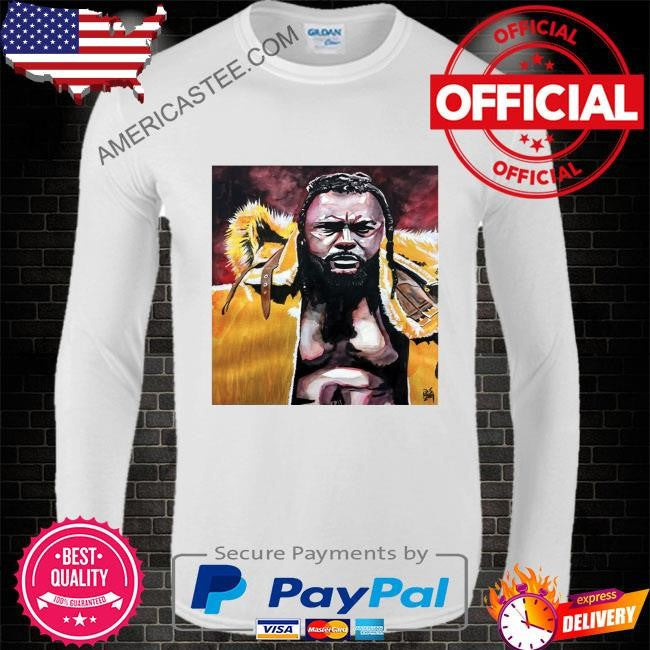 The art of rob schamberger – swerve strickland shirt