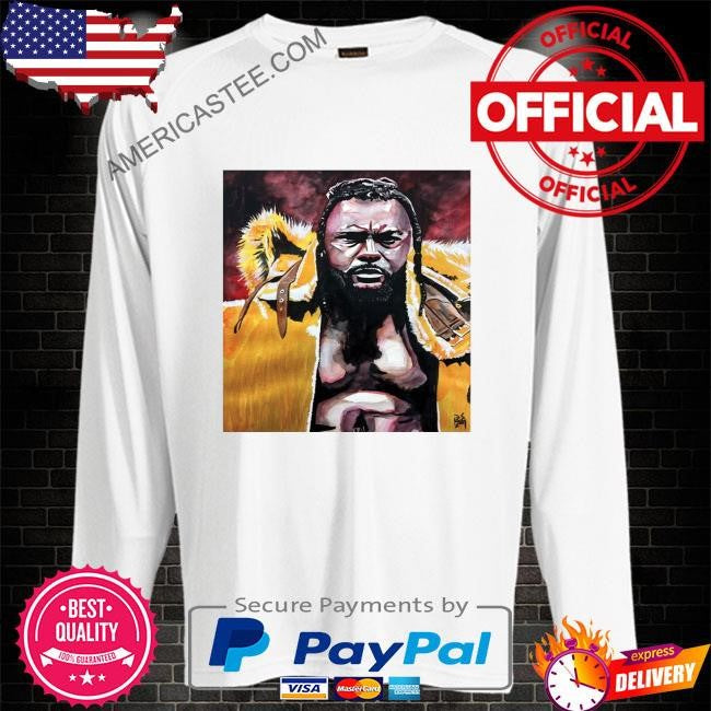 The art of rob schamberger – swerve strickland shirt