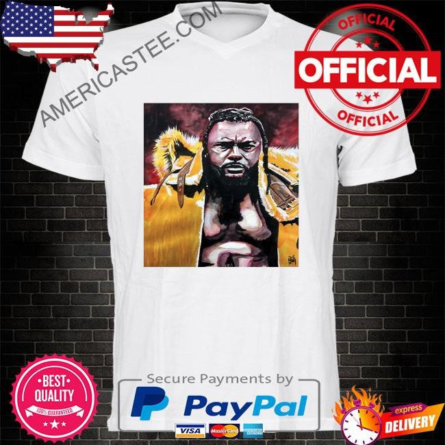 The art of rob schamberger – swerve strickland shirt