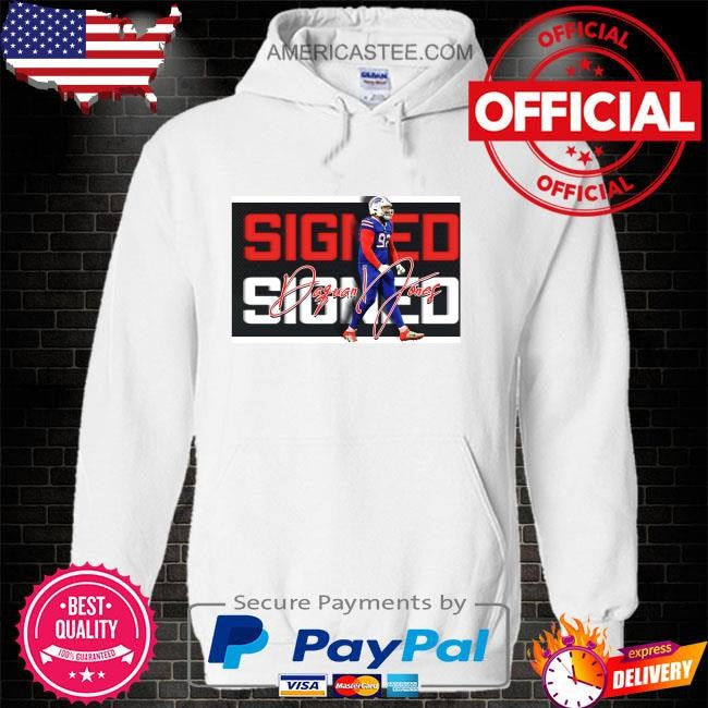 The bills have reached an agreement with dt daquan jones shirt