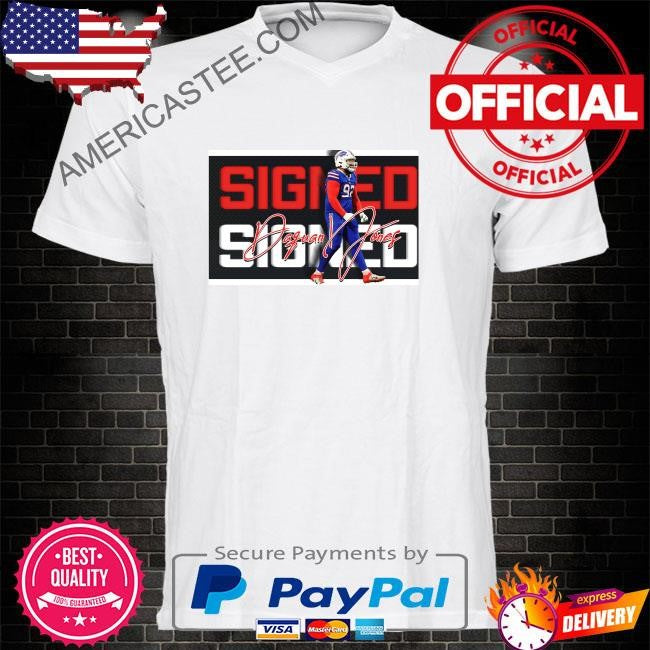 The bills have reached an agreement with dt daquan jones shirt