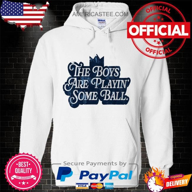 The boys are playin’ some ball 2024 shirt