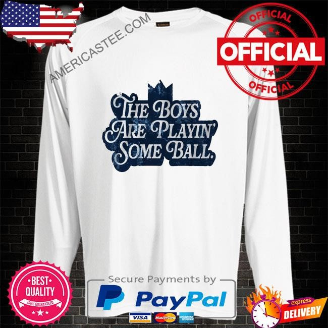 The boys are playin’ some ball 2024 shirt
