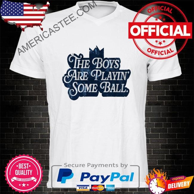 The boys are playin’ some ball 2024 shirt
