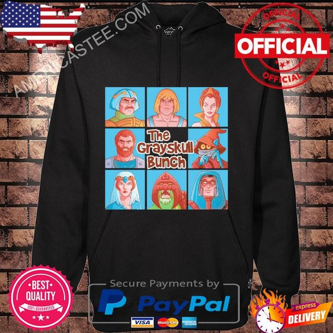 The grayskull bunch shirt