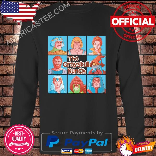 The grayskull bunch shirt