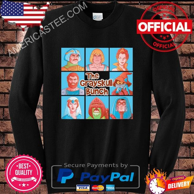 The grayskull bunch shirt