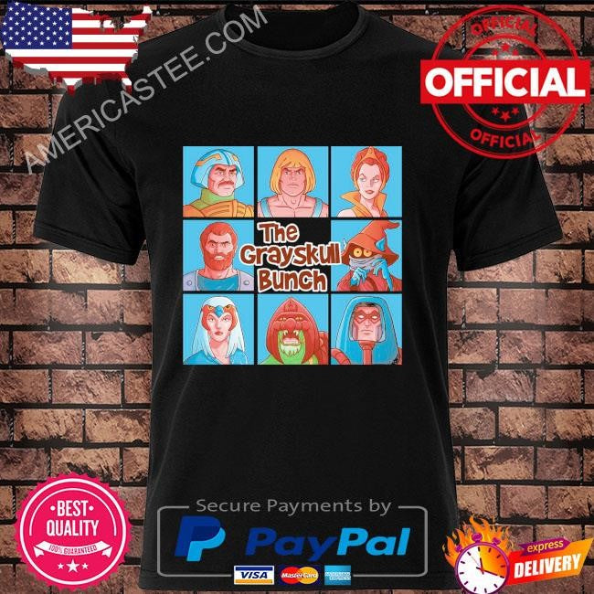 The grayskull bunch shirt