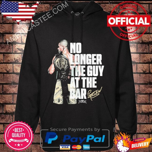 The guy at the bar classic shirt in black