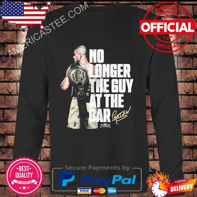 The guy at the bar classic shirt in black