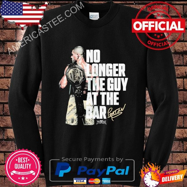 The guy at the bar classic shirt in black